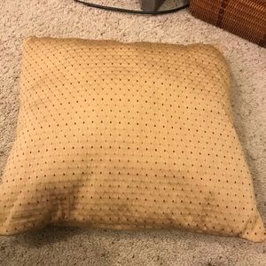 Gold Accent Pillow **Sold**